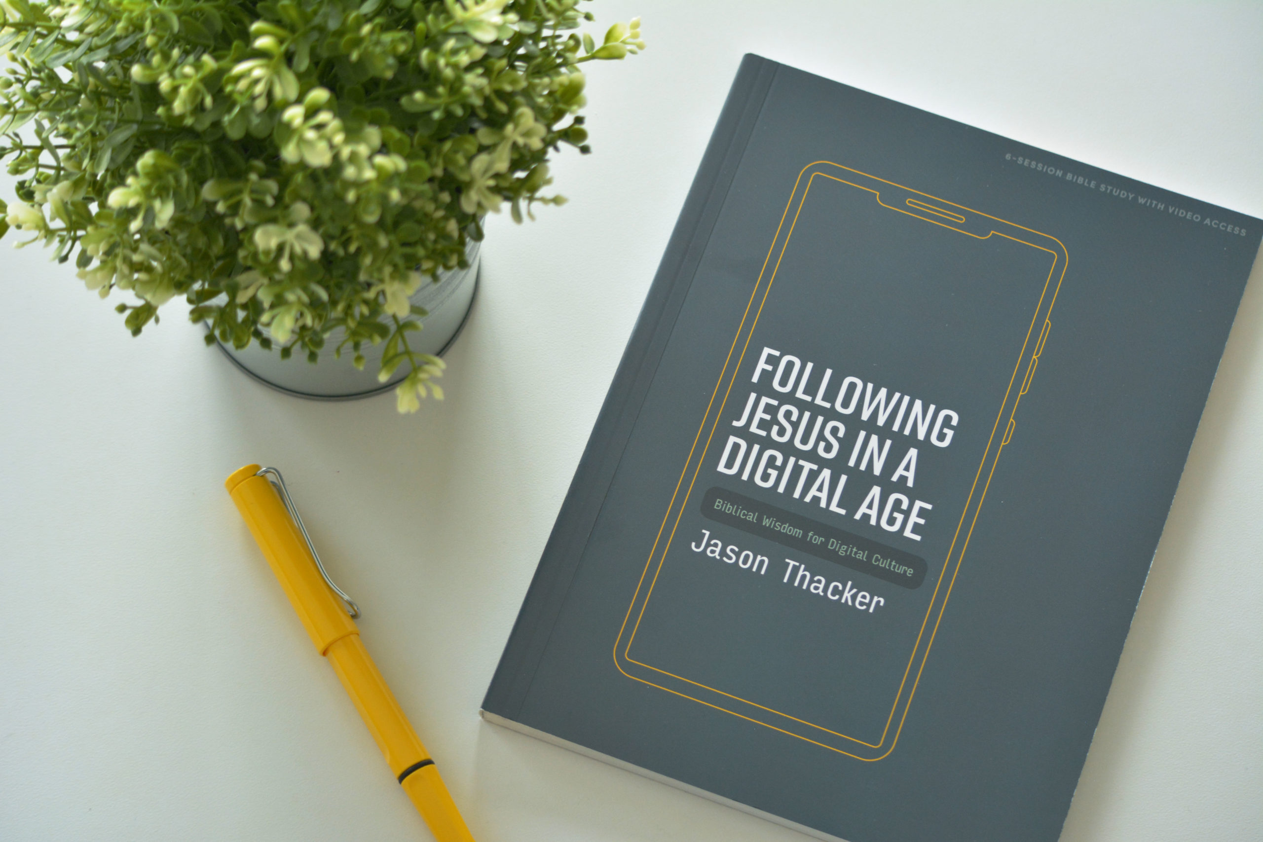 Following Jesus in a Digital Age Bible Study – Jason Thacker